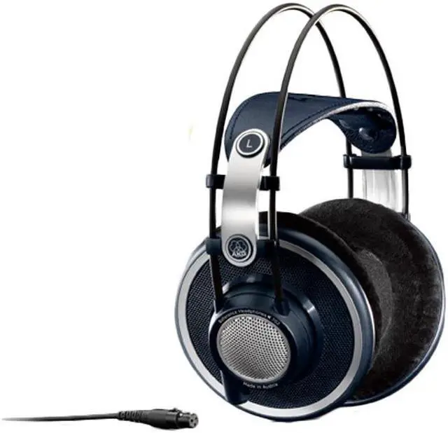Main image of AKG K702 Headphones with Open-Back Circumaural Design