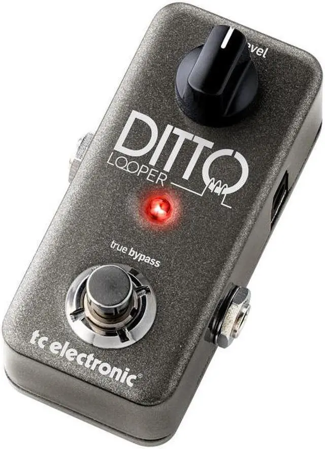 Alt view image 2 of 4 - TC Electronic Ditto Looper Guitar Pedal with Loop Level Control NEW