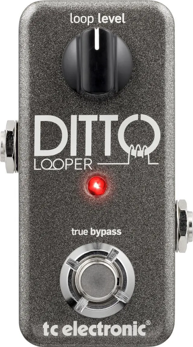 Alt view image 3 of 4 - TC Electronic Ditto Looper Guitar Pedal with Loop Level Control NEW