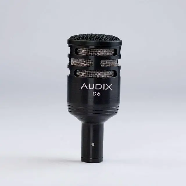 Alt view image 4 of 20 - Audix D6 Kick Drum Microphone - Black