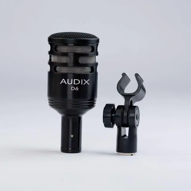 Alt view image 5 of 20 - Audix D6 Kick Drum Microphone - Black