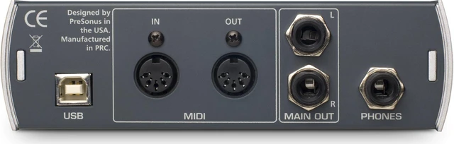 Alt view image 6 of 9 - PreSonus AUDIOBOX-USB 2-Ch USB Audio Interface USB Audio Interface