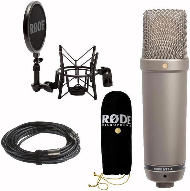 RODE NT1-A Microphone with a Dynamic Sound