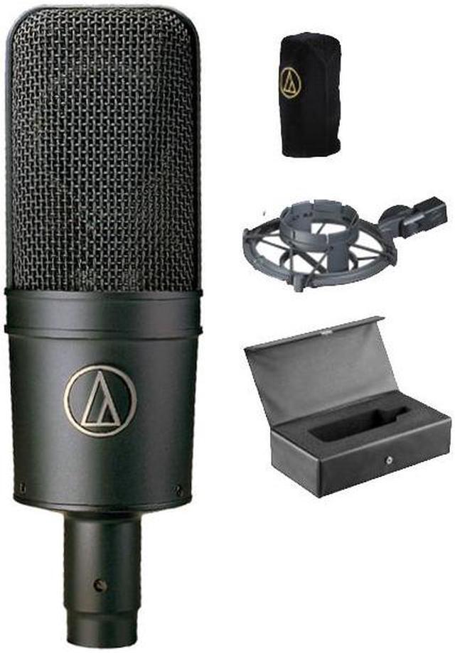 Alt view image 6 of 17 - Audio Technica AT4033/CL Cardioid Condenser Microphone