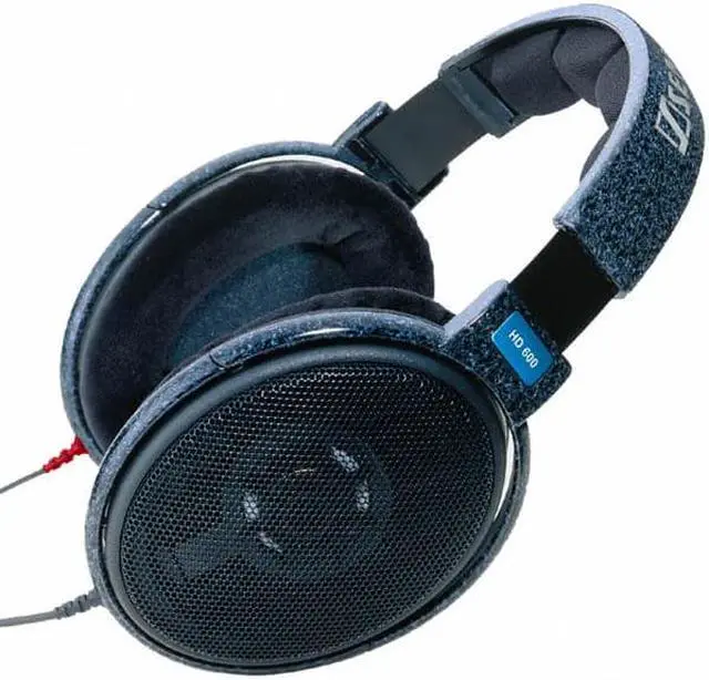 Alt view image 2 of 20 - Sennheiser HD 600 Headphone HD600