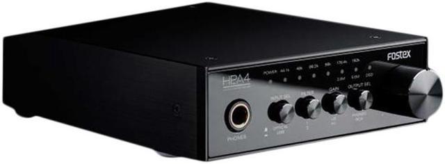 Fostex HP-A4 Premium Headphone Amplifier 32 bit Multi-format Audio