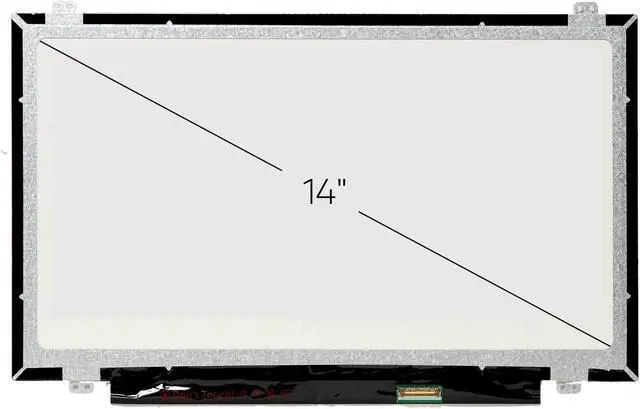 Alt view image 6 of 6 - LCDBros Replacement Screen For Acer ASPIRE 1 A114-32-C0LH 30 Pins FHD 1920x1080 Matte LED LCD With Tools