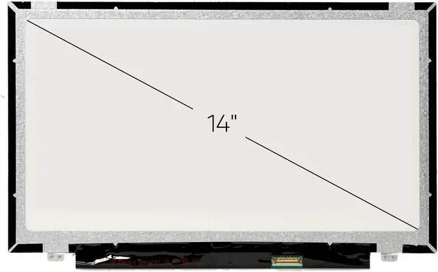 Alt view image 2 of 6 - LCDBros Replacement Screen for Asus ZENBOOK UM433IQ-PURE2X FHD 1920x1080 IPS Matte LCD LED Display With Tools