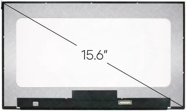 Alt view image 6 of 6 - LCDBros Replacement Screen For HP L73065-JD1 30 Pins FHD 1920x1080 Matte LED LCD With Tools & Tape