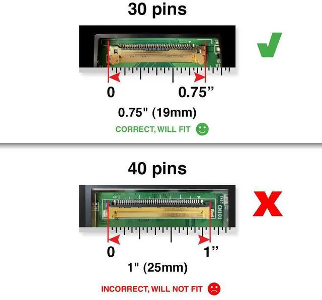 Alt view image 2 of 6 - LCDBros Replacement Screen For Lenovo THINKPAD P15 GEN 2 30 Pins FHD 1920x1080 LCD LED Display With Tools & Tape
