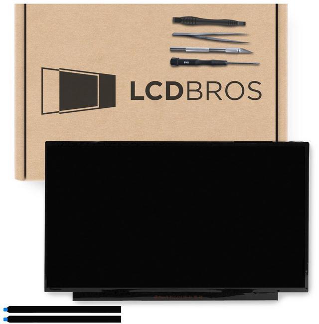 Main image of LCDBros Replacement Screen For Lenovo FRU 5D11D04810 40 Pins QHD 2560x1440 Matte LCD LED Display With Tools & Tape