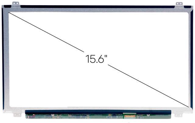 Alt view image 6 of 6 - LCDBros Replacement Screen For LP156WHB(TL)(D1) 40 Pins HD 1366x768 Glossy LED LCD With Tools