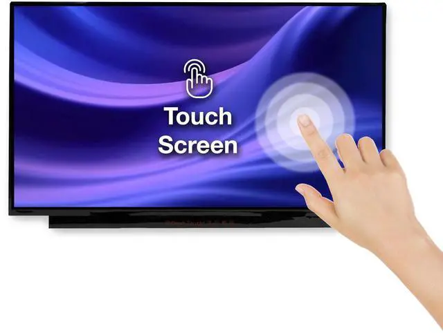 Alt view image 6 of 6 - LCDBros ReplacementTouch  Screen For B116XAK01.0 HW2A 40 pins HD 1366x768 Matte LCD LED Display With Tools