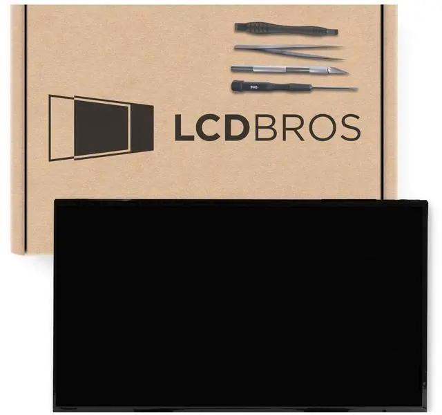 Main image of LCDBros Replacement Screen For HP L73065-JD1 30 Pins FHD 1920x1080 Matte LED LCD With Tools & Tape