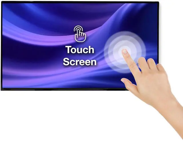 Alt view image 6 of 6 - LCDBros Replacement Touch Screen For NV140FHM-T02 40 Pins FHD 1920x1080 Matte LCD LED Display With Tools & Tape