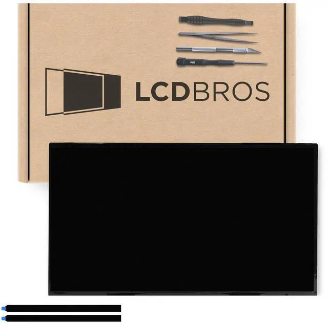 Main image of LCDBros Replacement Touch Screen For NV140FHM-T02 40 Pins FHD 1920x1080 Matte LCD LED Display With Tools & Tape