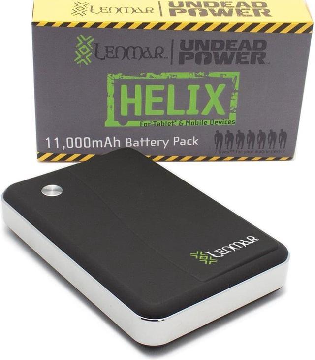 Alt view image 4 of 11 - Lenmar Helix 11000mAh Portable External Power Bank for Up to 3 Devices