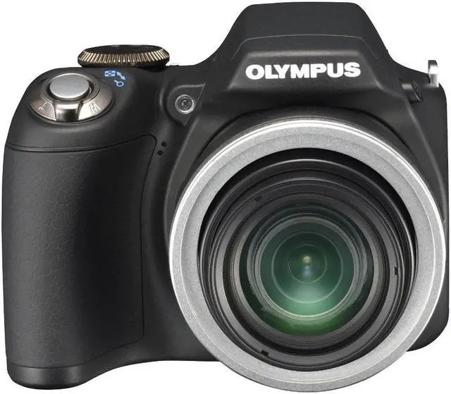 Main image of OLYMPUS SP-590UZ Black 12.0 MP 26X Optical Zoom 26mm Wide Angle Digital Camera