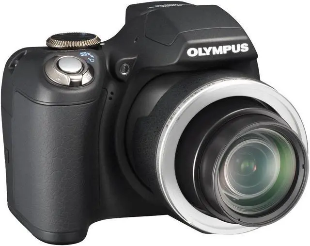 Alt view image 5 of 6 - OLYMPUS SP-590UZ Black 12.0 MP 26X Optical Zoom 26mm Wide Angle Digital Camera