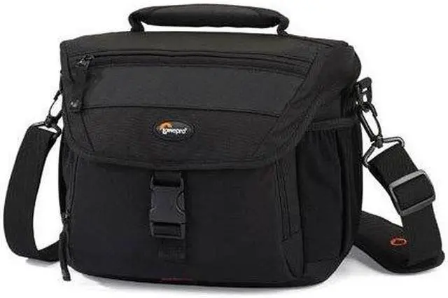 Alt view image 7 of 11 - Lowepro LP35256-PEU Black Nova 180 AW Shoulder Bag