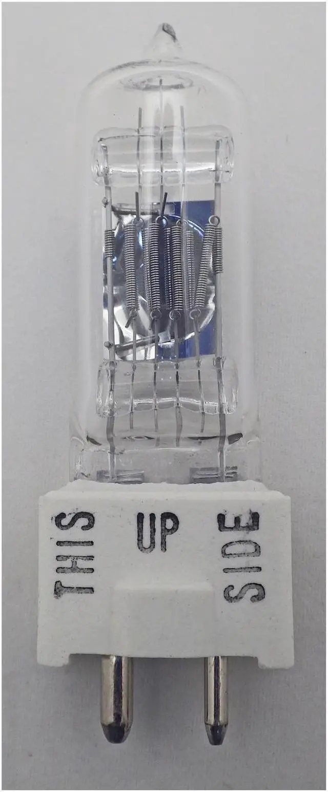 Alt view image 5 of 10 - OSRAM EHA bulb 500w 120v GY9.5 3200K Single Ended Halogen Light Bulb