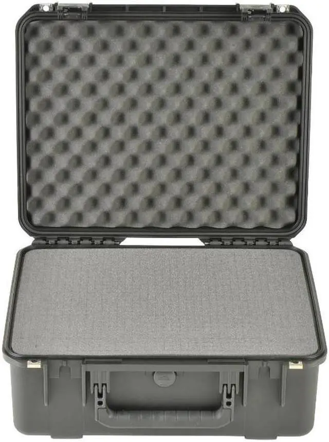 Alt view image 2 of 6 - SKB CASES 3I-1914N-8B-C MIL-STANDARD WATERPROOF CASE 8" DEEP WITH CUBED FOAM NEW
