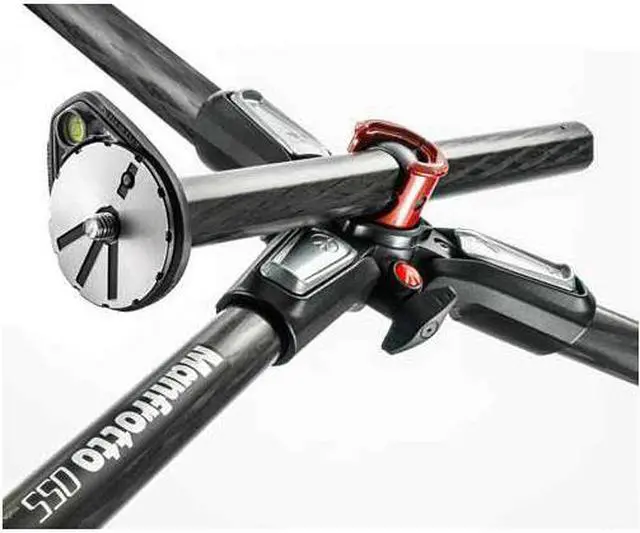 Alt view image 5 of 20 - Manfrotto MT055XPRO3 Aluminum 3-section Tripod