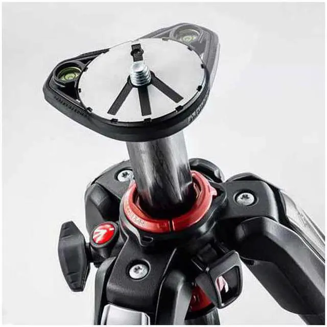 Alt view image 4 of 20 - Manfrotto MT055XPRO3 Aluminum 3-section Tripod