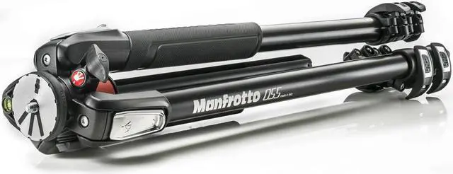 Alt view image 2 of 20 - Manfrotto MT055XPRO3 Aluminum 3-section Tripod