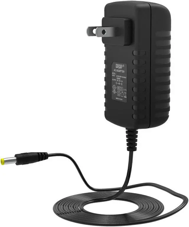 Alt view image 4 of 6 - HQRP AC Adapter for NordicTrack AUDIOSTRIDER 800 Elliptical Exerciser 831.236670 831.236671 831.236672 831.236673 NTEL77060 NTEL77061 NTEL77062 Power Supply Cord + Euro Plug Adapter