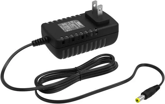 Alt view image 3 of 6 - HQRP AC Power Adapter for A&D LifeSource UA-631 / UA-767 / UA-767T / UA-767TL / UA-767PV / UA-767PVL / UA-767PVS / UA-789AC Blood Pressure Monitor plus HQRP Euro Plug Adapter