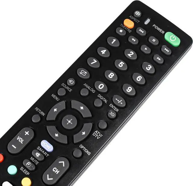 Alt view image 7 of 7 - HQRP Remote Control Compatible with Sony KDL-40V2500 KDL-40V3000 KDL-40V4100 KDL-40V4150 KDL-40V5100 KDL-40VE5 LCD LED HD TV Smart 1080p 3D Ultra 4K Bravia