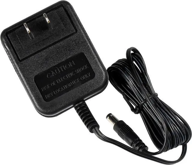 Main image of HQRP AC Adapter Compatible with Digitech RP200A, RP250, RP255, RP350, RP300A, RP355, RPx400, Power Supply Cord