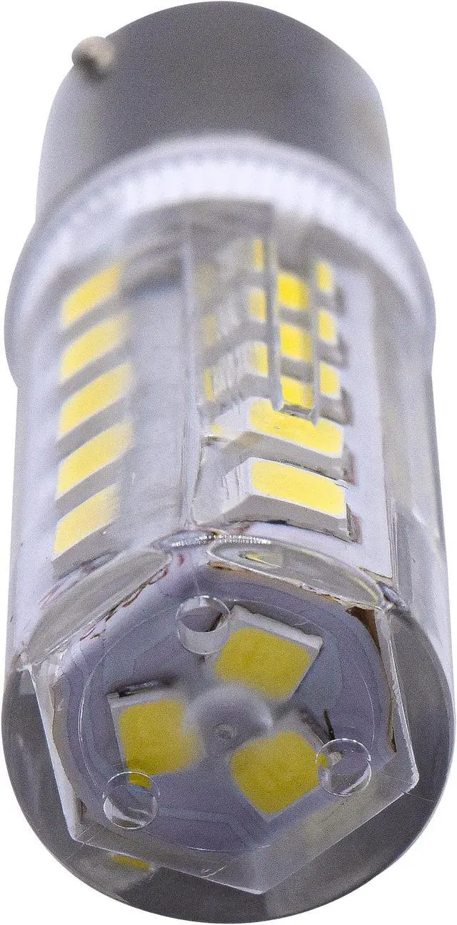 Alt view image 4 of 7 - HQRP BAY15d 24LED SMD2835 Cool White Light Bulb Compatible with Aqua Signal Series 40, 41, 42,& 50 / Hella 2984 and Perko 200 Fixtures 12-24V DC Replacement