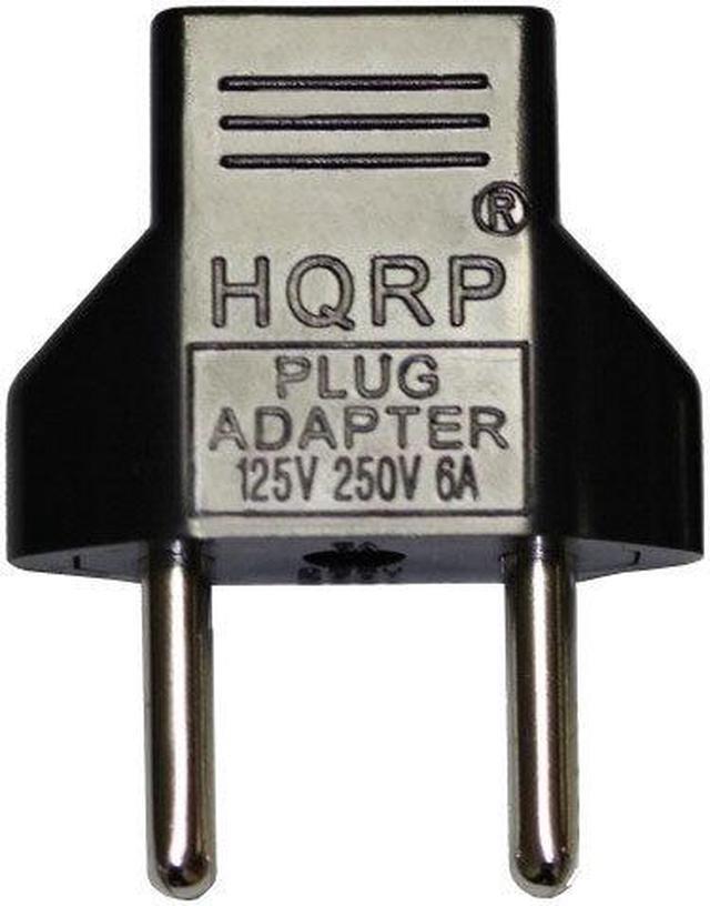 Alt view image 3 of 3 - HQRP AC Power Adapter / Charger for Canon CA-570, CA-570K Replacement for Canon Optura , Elura , MV , MVX Series Cameras plus HQRP Euro Plug Adapter