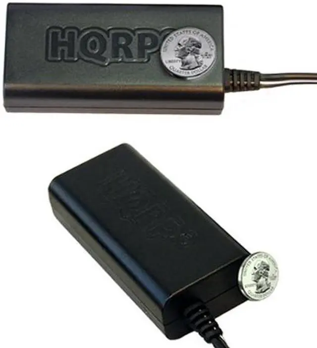 Alt view image 2 of 4 - HQRP AC Power Adapter / Charger for Sony AC-L10 , AC-L10A , AC-L10B , AC-L10C Replacement fits Handycam CDD-TR , CDD-TRV , DCR-TRV Series Camcorders plus HQRP Euro Plug Adapter