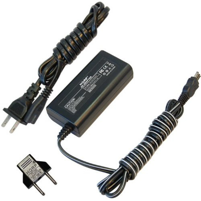 thumbnail image 2 of HQRP AC Power Adapter Charger For Sony DCR-TRV315, DCR-TRV320, DCR-TRV350 Camcorders 2 of 6