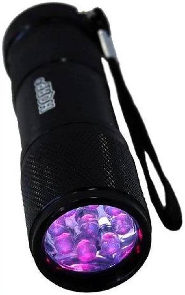 Torcia LED UV HQRP 3W 365nm – Per Ispezioni, Rilevamento E Identificazione