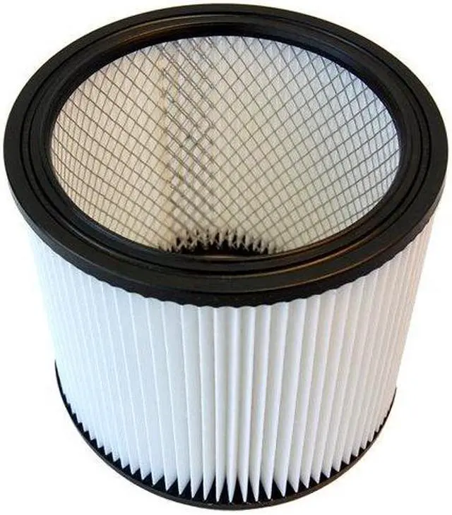 Alt view image 2 of 4 - HQRP H12 Washable and reusable Cartridge Filter fits Shop-Vac 903-04-00 / 903-04 / 90304 (Type U) Wet / Dry Vacuum plus HQRP Coaster
