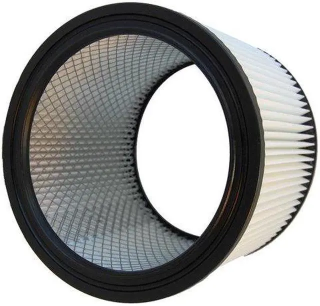 Alt view image 3 of 4 - HQRP H12 Washable and reusable Cartridge Filter fits Shop-Vac 903-04-00 / 903-04 / 90304 (Type U) Wet / Dry Vacuum plus HQRP Coaster