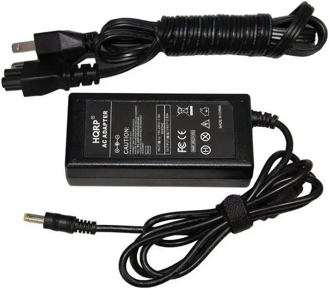 Alt view image 2 of 3 - HQRP AC Power Adapter for HP ScanJet Scanner, 0957-2292 plus HQRP Euro Plug Adapter