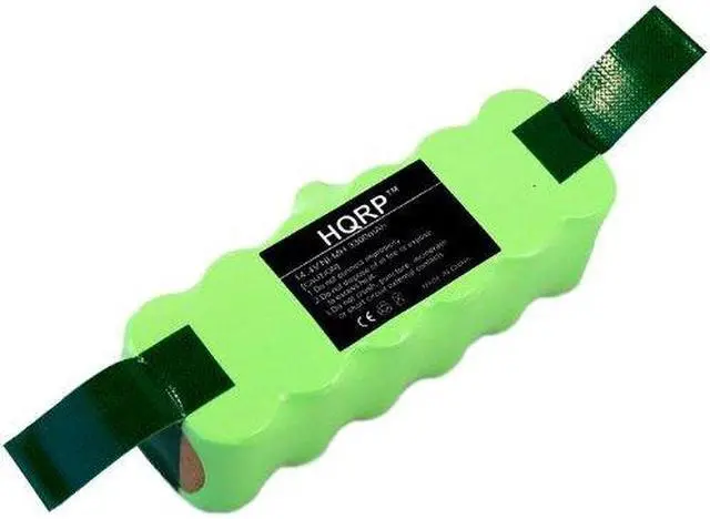 Alt view image 2 of 4 - HQRP 3300mAh APS Battery for iROBOT Roomba 500 510 510 530 530 531 532 533 535 535 536 537 540 540 550 551 560 561 562 563 564 565 570 571 577 578 580 600 610 610 611 700 760 770 780 790 R3 + Coaster