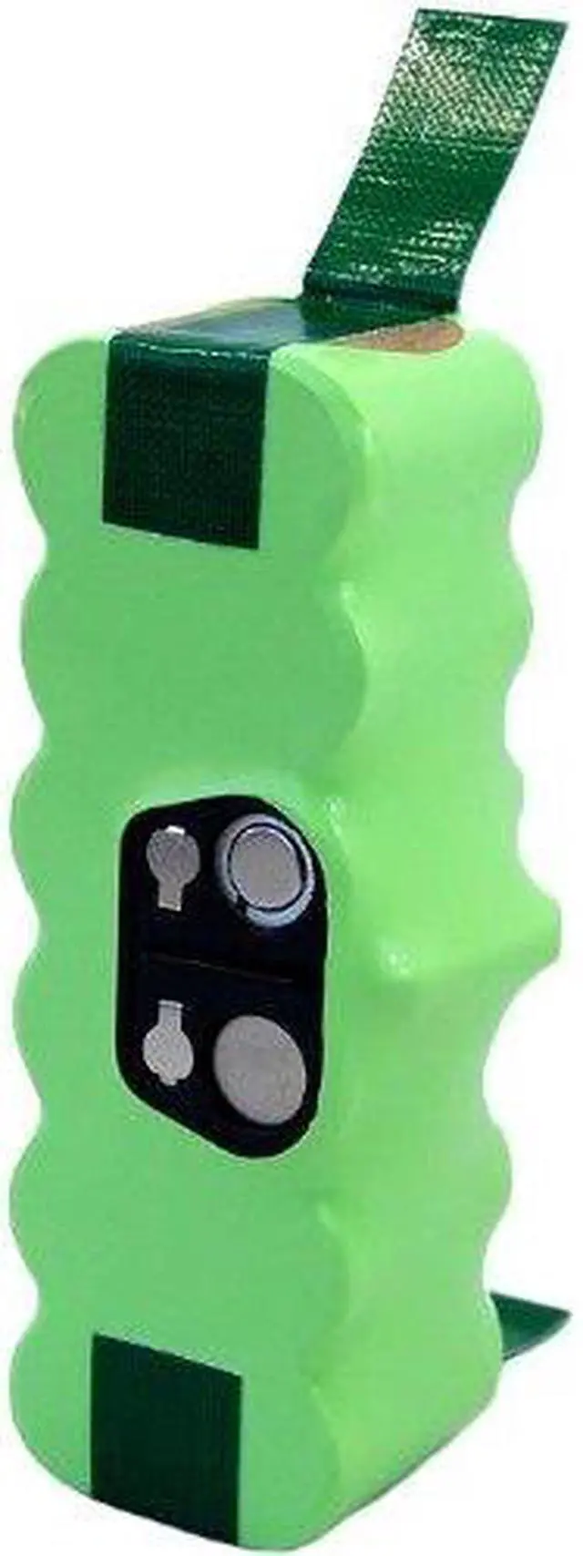 Alt view image 3 of 4 - HQRP 3300mAh APS Battery for iROBOT Roomba 500 510 510 530 530 531 532 533 535 535 536 537 540 540 550 551 560 561 562 563 564 565 570 571 577 578 580 600 610 610 611 700 760 770 780 790 R3 + Coaster