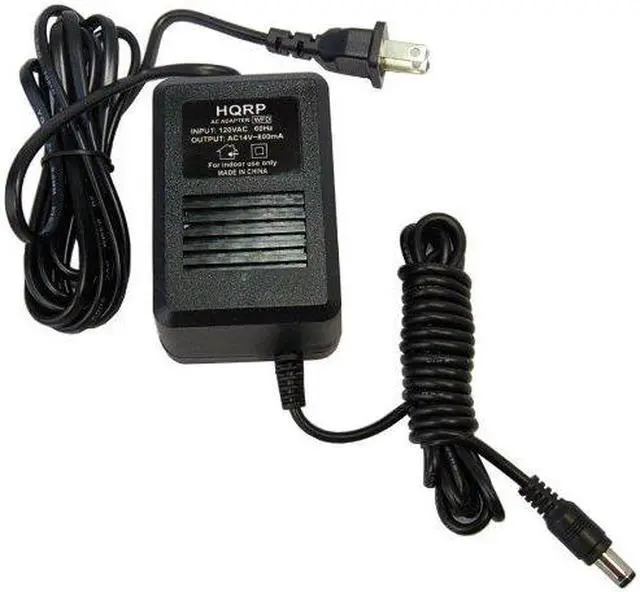 Alt view image 2 of 3 - HQRP AC Power Adapter for Boss BRC-120 BRC-120T GT-3 GT-6 GT-6B GT-8 GS-10 VF-1 GX-700 DR-770 DR-880 SP-505 JS-5 plus HQRP Coaster
