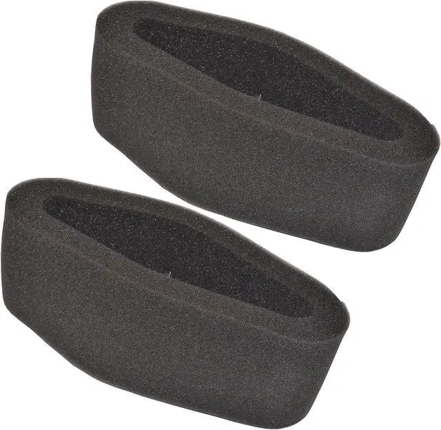 Main image of HQRP 2-pack Outer Circular Pre-Motor Filter for Bissell PowerForce Helix Turbo Bagless 68C71, 2140, 68C7, 68C7C, 68C7R, 68C7U, 68C7V, 68C7W Vac Vacuum Cleaner + HQRP Coaster