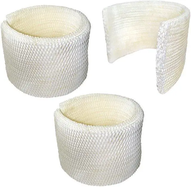 Main image of HQRP Filter 3-pack for Kenmore Sears 32-15508 15508 03215408000 15408 154080 17006 29706 29988 29880C 758.1540801 758.154080 758.17006 758.15408010 758.29988 758.29706 Humidifier + HQRP Coaster