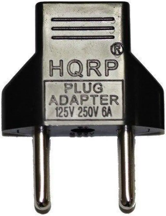 Alt view image 4 of 4 - HQRP AC Adapter for Casio CTK-3200 / CTK3200 / CTK-4200 / CTK4200 / CTK-4400 / CTK4400 Keyboards Power Supply Cord plus HQRP Euro Plug Adapter