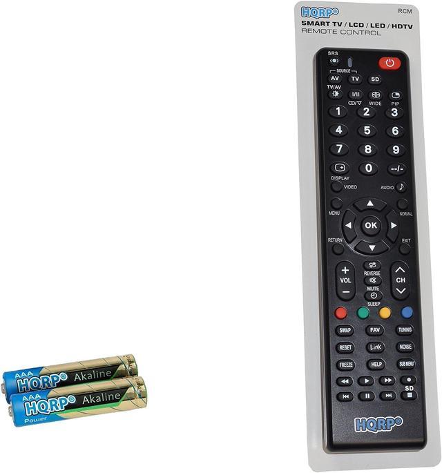 Universal Remote Control for Panasonic Plasma LED LCD HDTV 3D