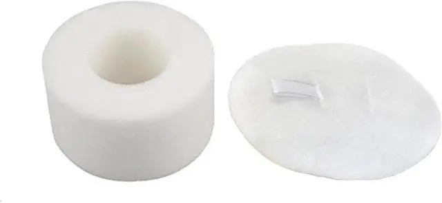 Alt view image 2 of 5 - HQRP 2-pack Filter Kit for Shark XHF680 XFF680 Replacement fits Shark Rotator Vacuum NV680 NV800 series, HEPA+ Foam & Felt Filters plus HQRP Coaster