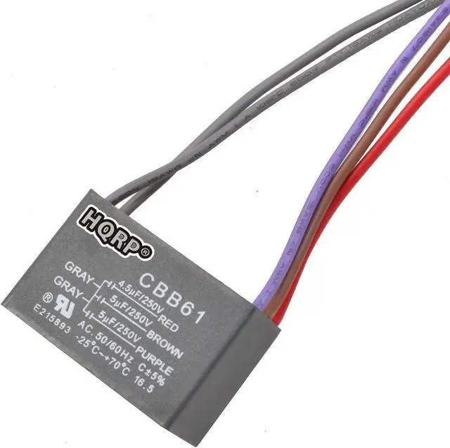 How To Replace Hampton Bay Ceiling Fan Capacitor Shelly Lighting